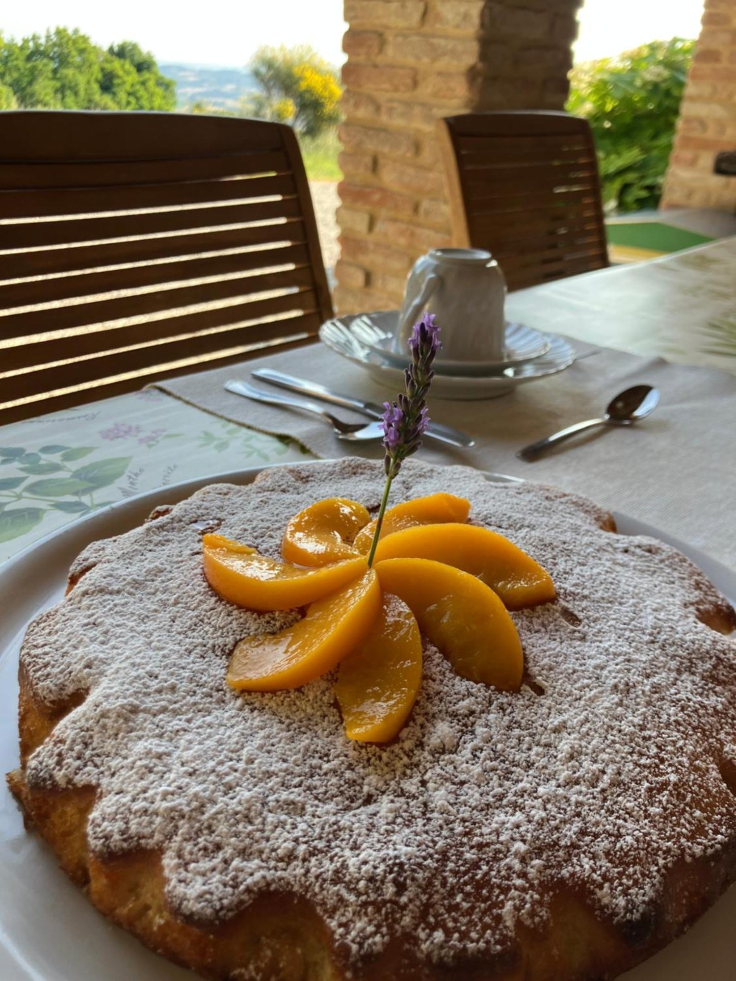 Bed and Breakfast L'Infinito Mombaroccio Экстерьер фото