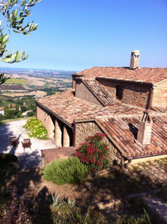 Bed and Breakfast L'Infinito Mombaroccio Экстерьер фото