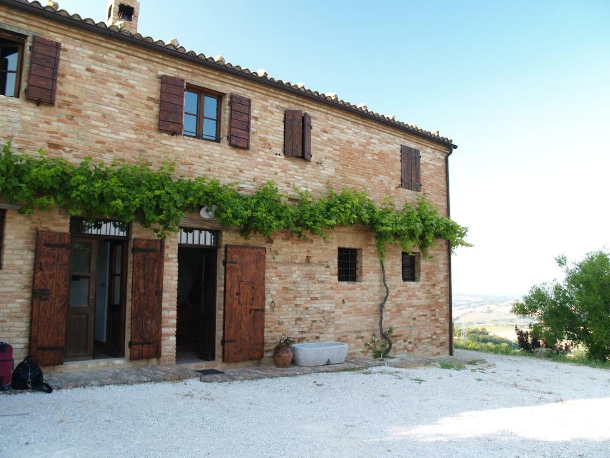 Bed and Breakfast L'Infinito Mombaroccio Экстерьер фото